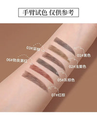 High Quality Professional Makeup Waterproof Eyebrow Pencil Water and sweat resistant.AzizaK