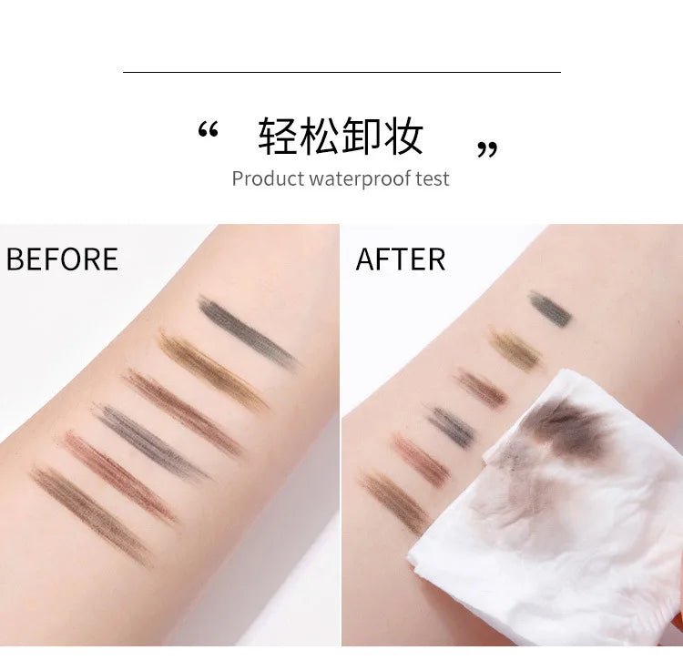 High Quality Professional Makeup Waterproof Eyebrow Pencil Water and sweat resistant.AzizaK