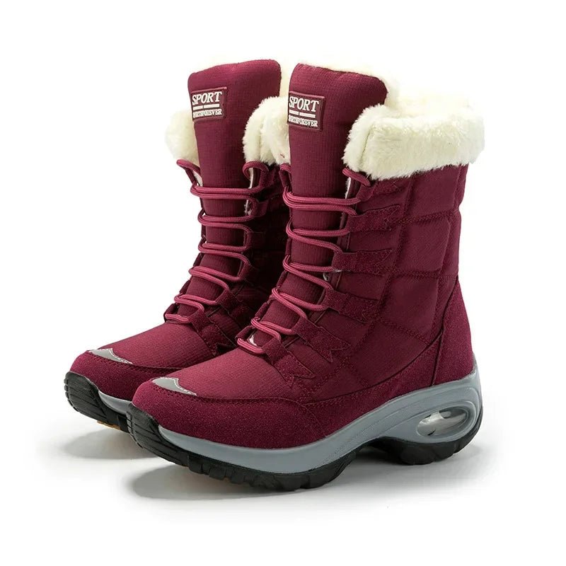 high quality warm snow bootsAzizaK