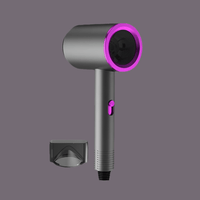 High speed hair dryer with blue light and negative ions, low noise, constant temperature and fast dryingAzizaK