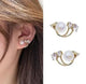 Hollow Leaf EarringsAzizaK