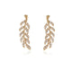 Hollow Leaf EarringsAzizaK