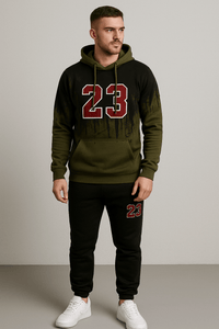 hooded tracksuitAzizaK