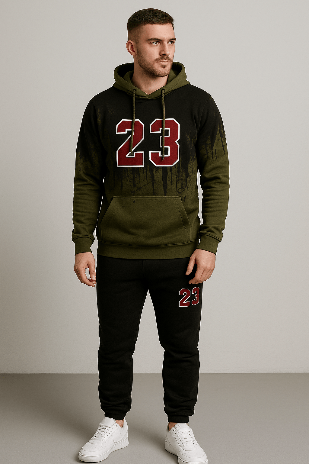 hooded tracksuitAzizaK