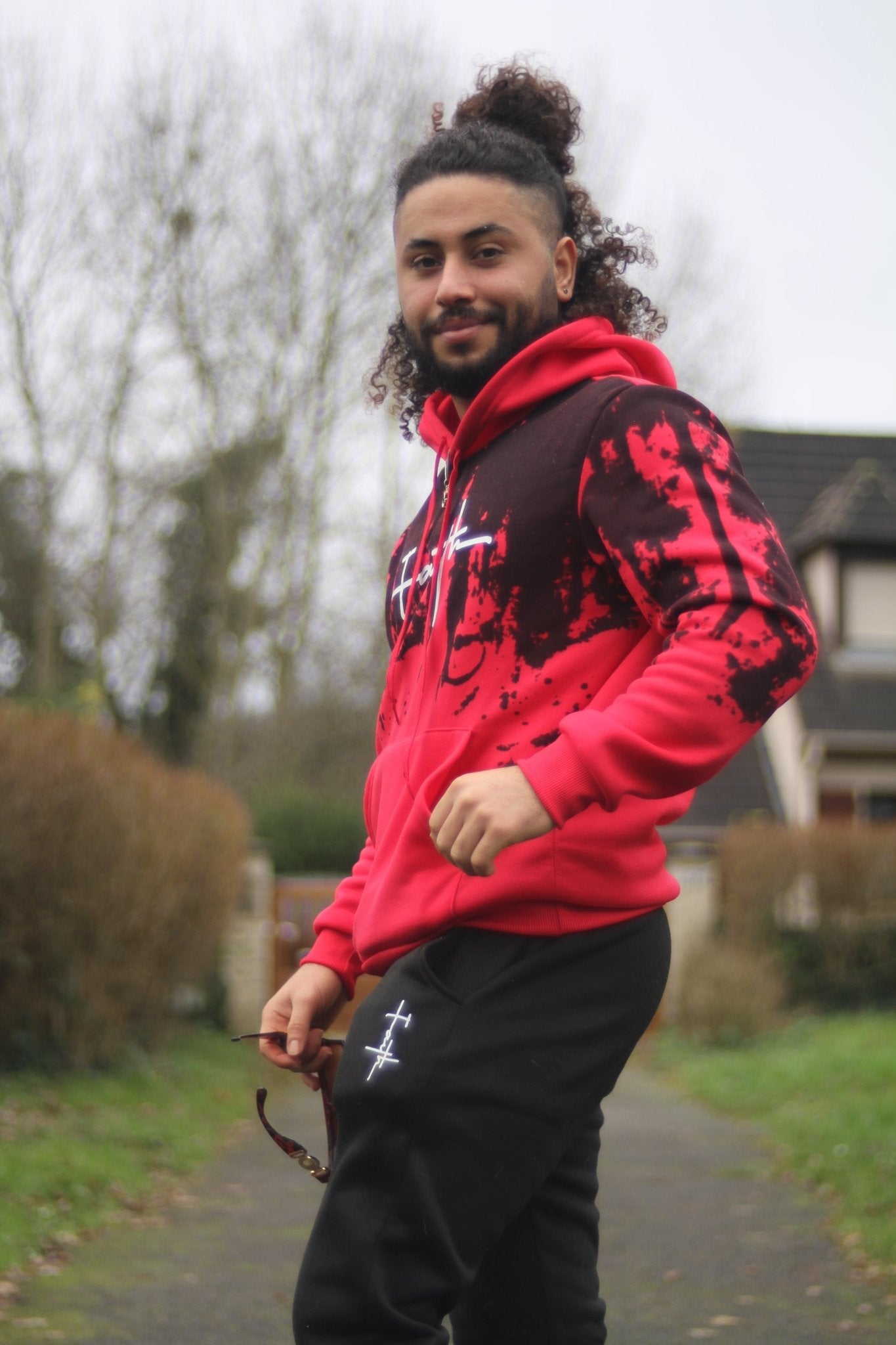 Hoodie & Sweatpants Set – Comfortable 2 - Piece Loungewear / Streetwear OutfitAzizaK