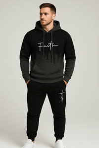 Hoodie & Sweatpants Set – Comfortable 2 - Piece Loungewear / Streetwear OutfitAzizaK