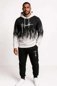 Hoodie & Sweatpants Set – Comfortable 2 - Piece Loungewear / Streetwear OutfitAzizaK