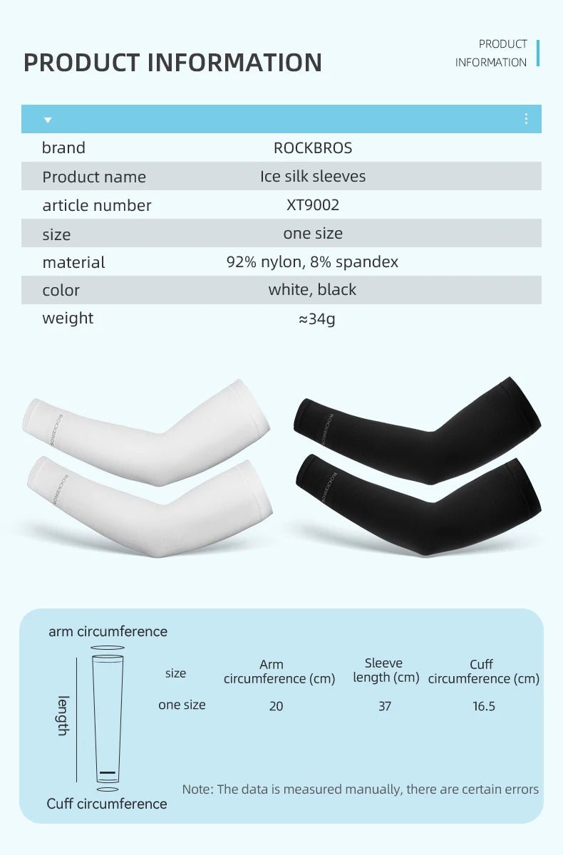 Ice Silk UV Arm SleevesAzizaK