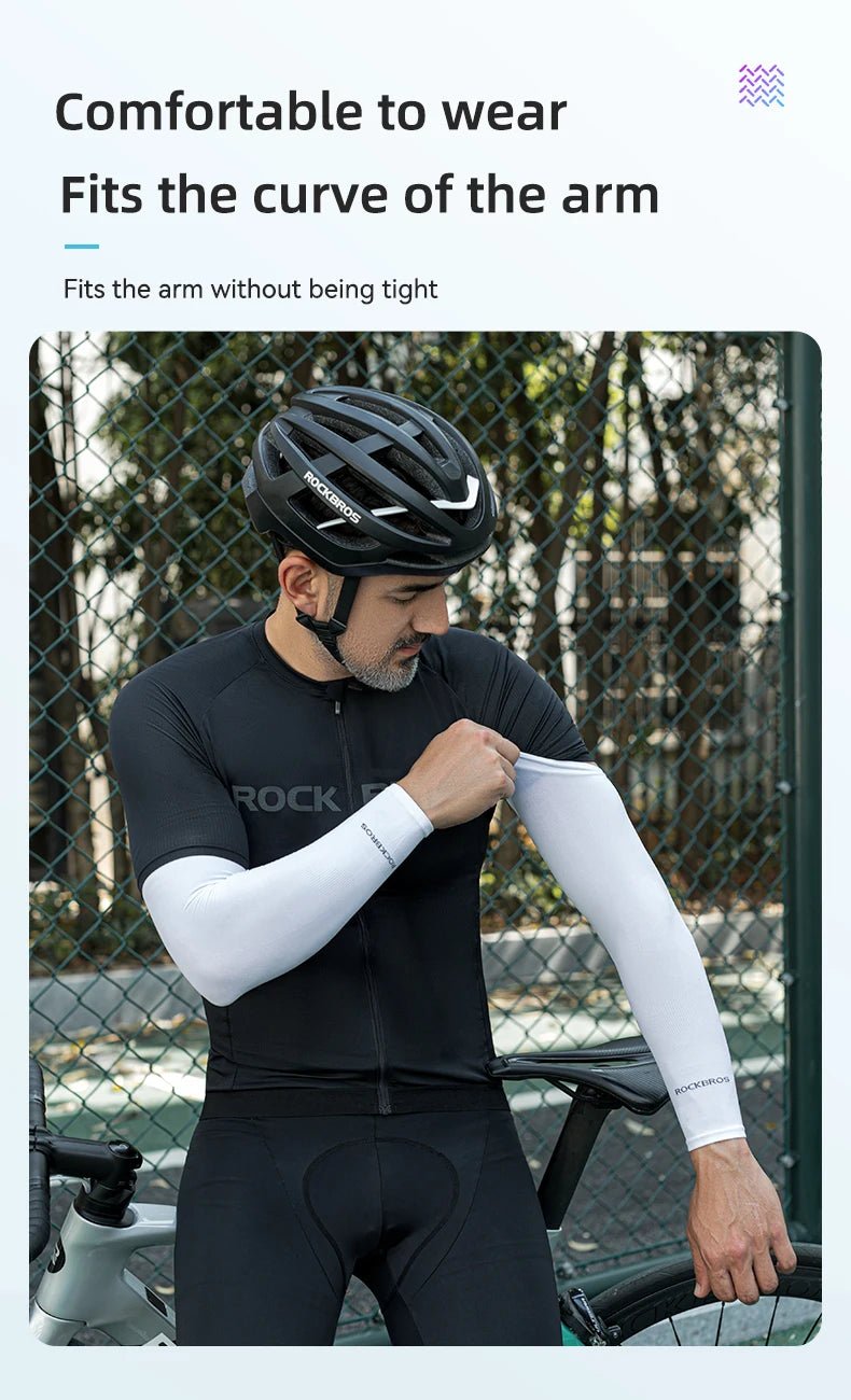 Ice Silk UV Arm SleevesAzizaK