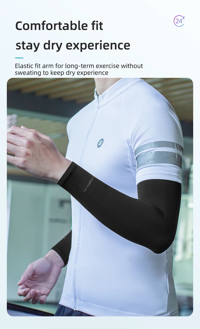 Ice Silk UV Arm SleevesAzizaK