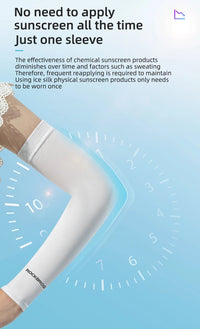 Ice Silk UV Arm SleevesAzizaK