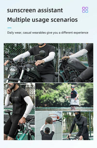 Ice Silk UV Arm SleevesAzizaK