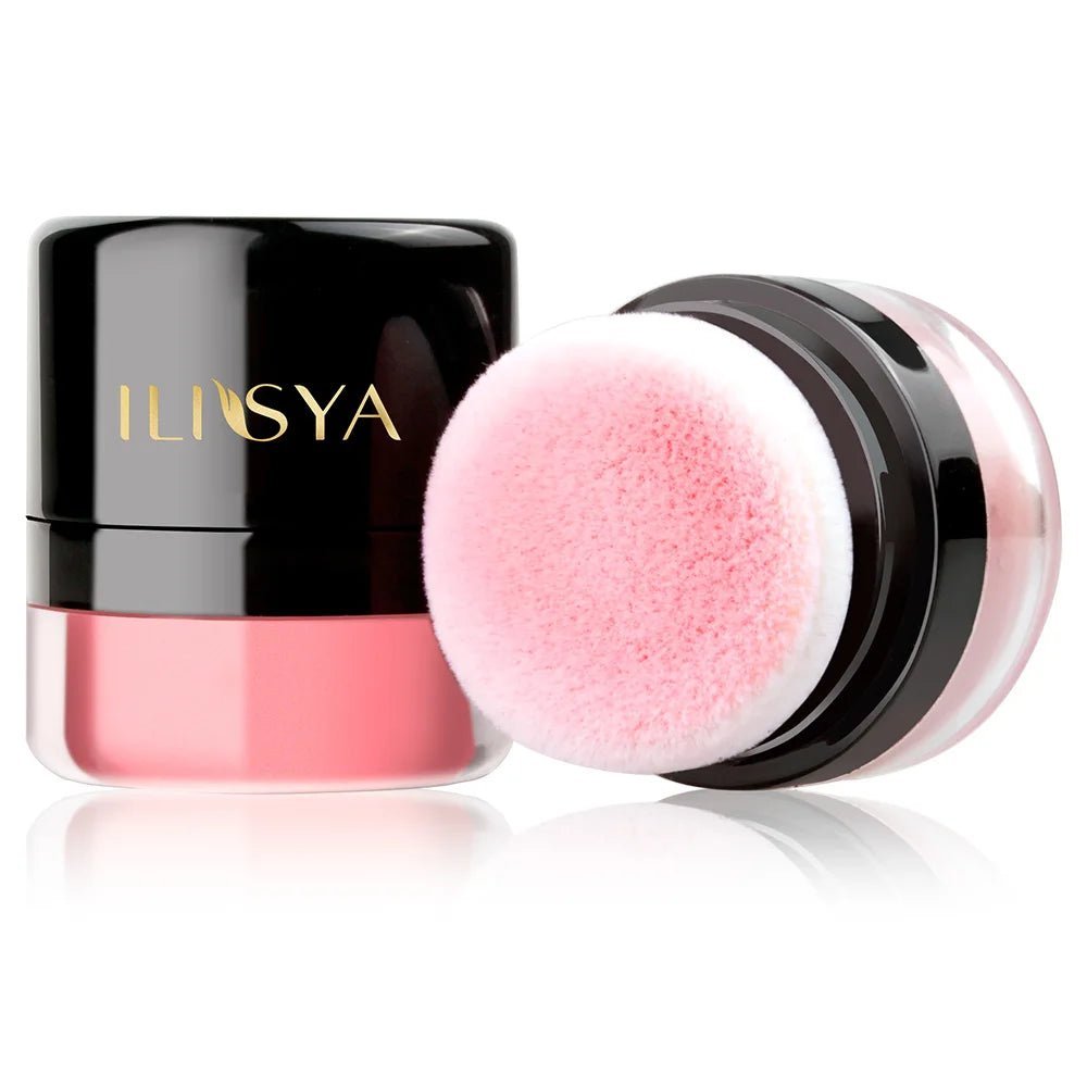 ILISYA Face Blusher Powder Cheek Rouge Nourishing Nude Makeup Brightening Complexion Repair Cosmetics MaquiagemAzizaK