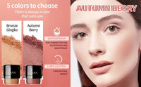 ILISYA Face Blusher Powder Cheek Rouge Nourishing Nude Makeup Brightening Complexion Repair Cosmetics MaquiagemAzizaK