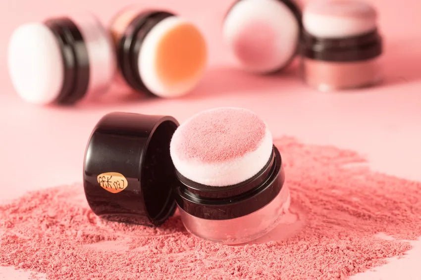 ILISYA Face Blusher Powder Cheek Rouge Nourishing Nude Makeup Brightening Complexion Repair Cosmetics MaquiagemAzizaK