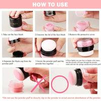 ILISYA Face Blusher Powder Cheek Rouge Nourishing Nude Makeup Brightening Complexion Repair Cosmetics MaquiagemAzizaK