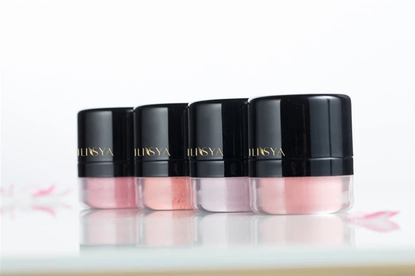 ILISYA Face Blusher Powder Cheek Rouge Nourishing Nude Makeup Brightening Complexion Repair Cosmetics MaquiagemAzizaK