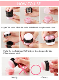 ILISYA Face Blusher Powder Cheek Rouge Nourishing Nude Makeup Brightening Complexion Repair Cosmetics MaquiagemAzizaK