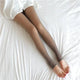 Insulated Tights Legs Faux Translucent Warm Plush Lined ElasticAzizaK