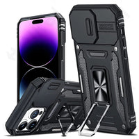 iPhone Case with Ring Holder Anti - Drop Cover with Camera KickstandAzizaK