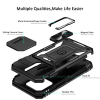 iPhone Case with Ring Holder Anti - Drop Cover with Camera KickstandAzizaK