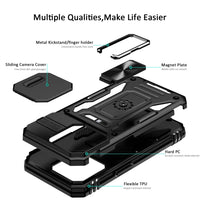 iPhone Case with Ring Holder Anti - Drop Cover with Camera KickstandAzizaK