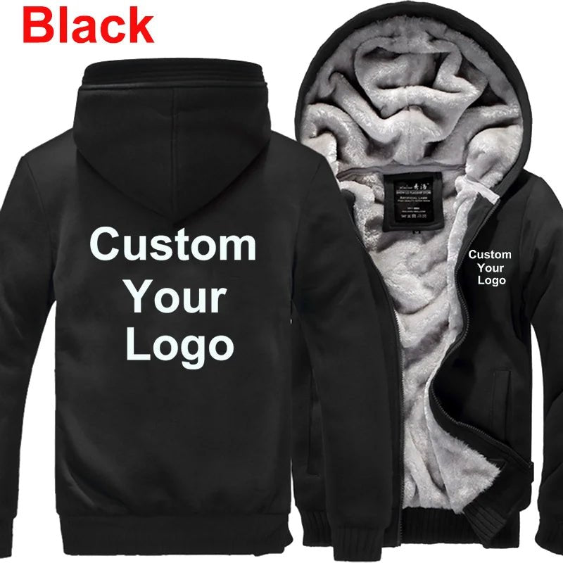 Jackets Men Fashion Hoodies Customize Your LogoAzizaK