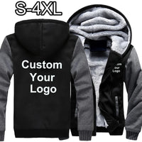 Jackets Men Fashion Hoodies Customize Your LogoAzizaK