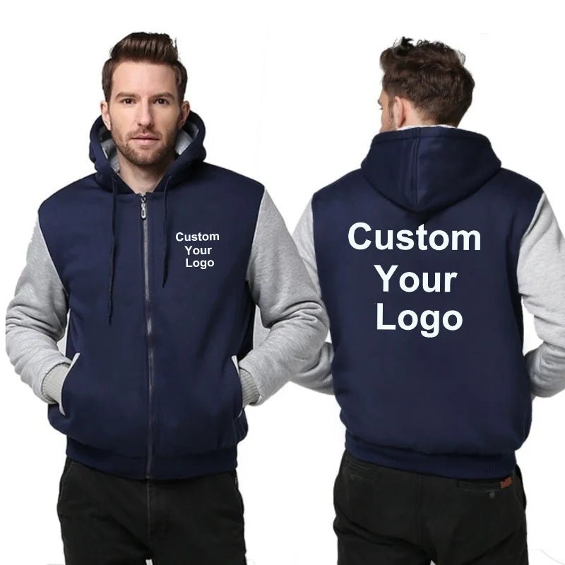 Jackets Men Fashion Hoodies Customize Your LogoAzizaK