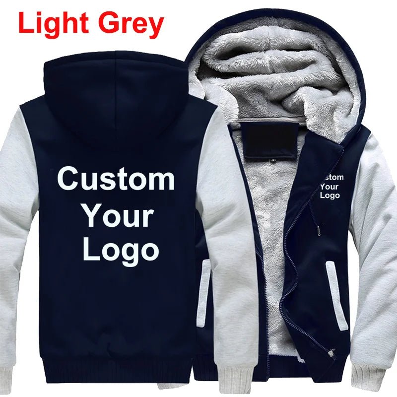 Jackets Men Fashion Hoodies Customize Your LogoAzizaK