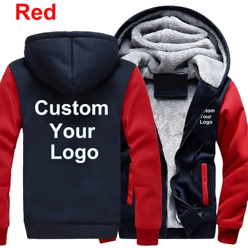 Jackets Men Fashion Hoodies Customize Your LogoAzizaK