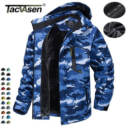 Jackets TACVASEN Fleece Lining MountainAzizaK