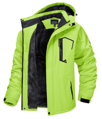 Jackets TACVASEN Fleece Lining MountainAzizaK