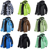 Jackets TACVASEN Fleece Lining MountainAzizaK