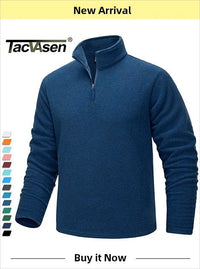 Jackets TACVASEN Fleece Lining MountainAzizaK