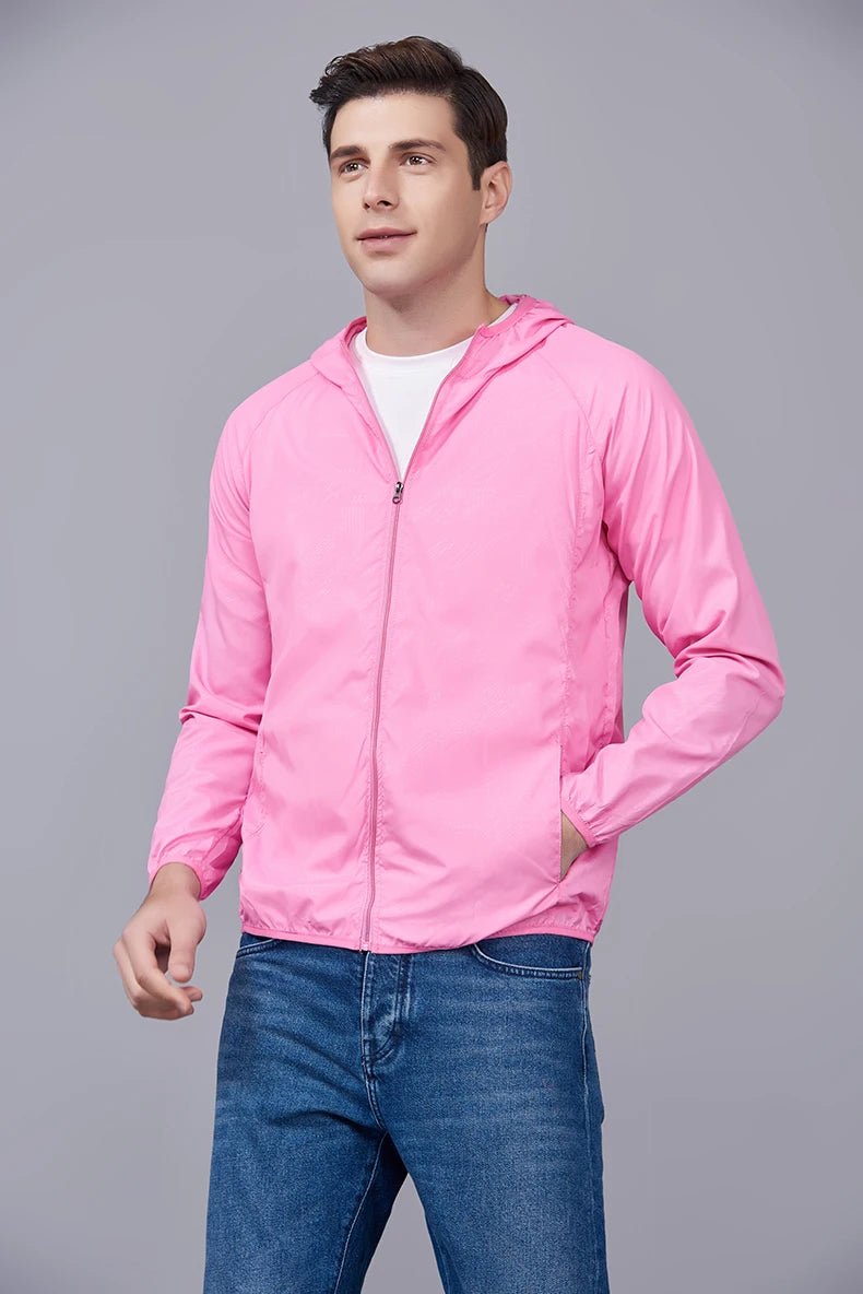 JLN Waterproof Quick Dry Hiking JacketAzizaK