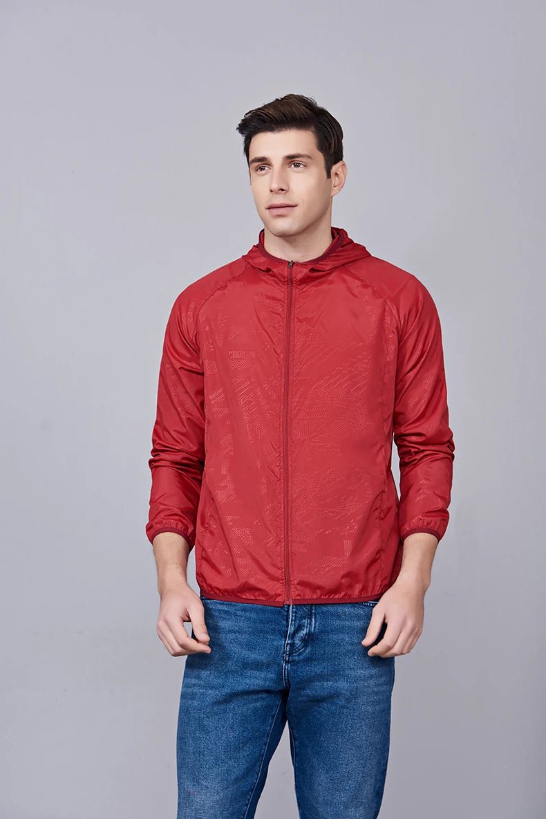 JLN Waterproof Quick Dry Hiking JacketAzizaK