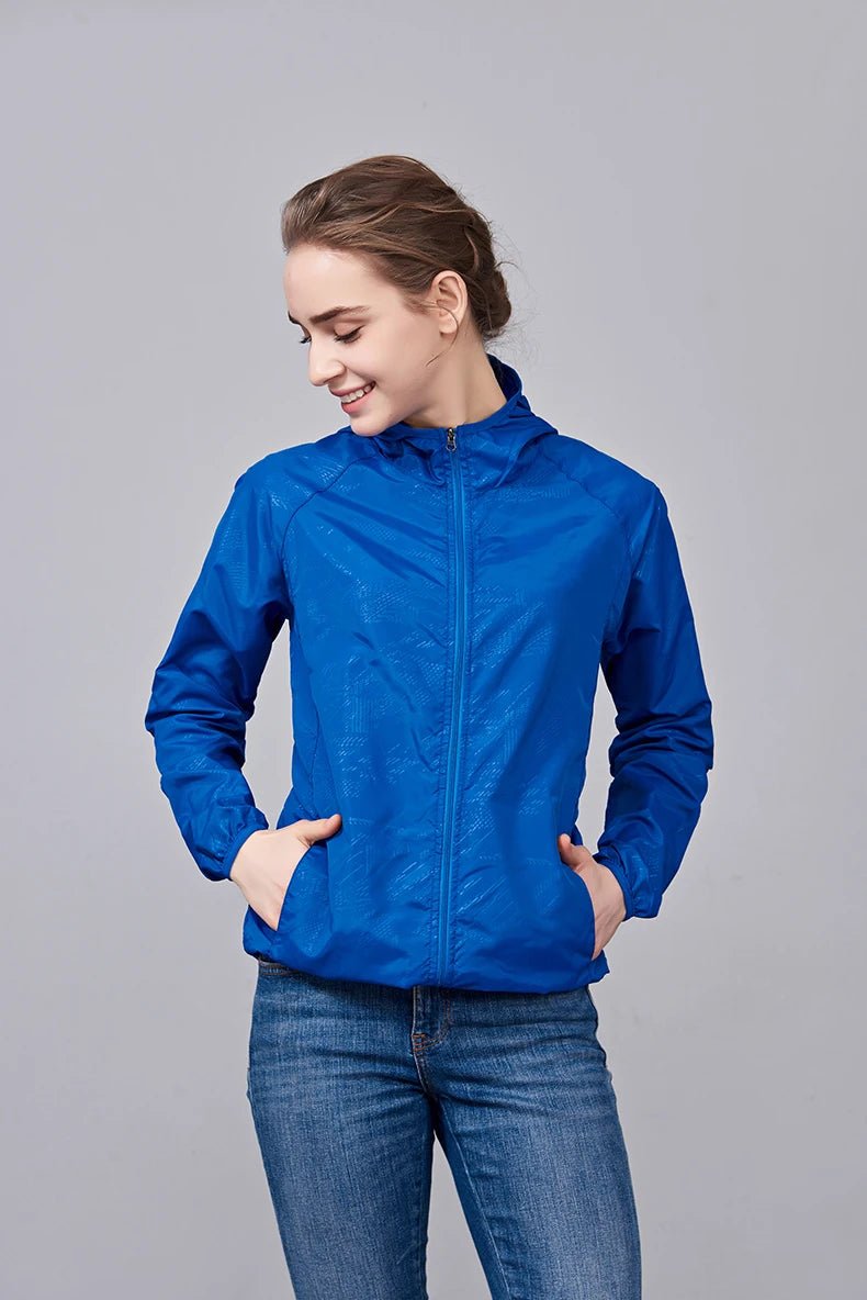 JLN Waterproof Quick Dry Hiking JacketAzizaK