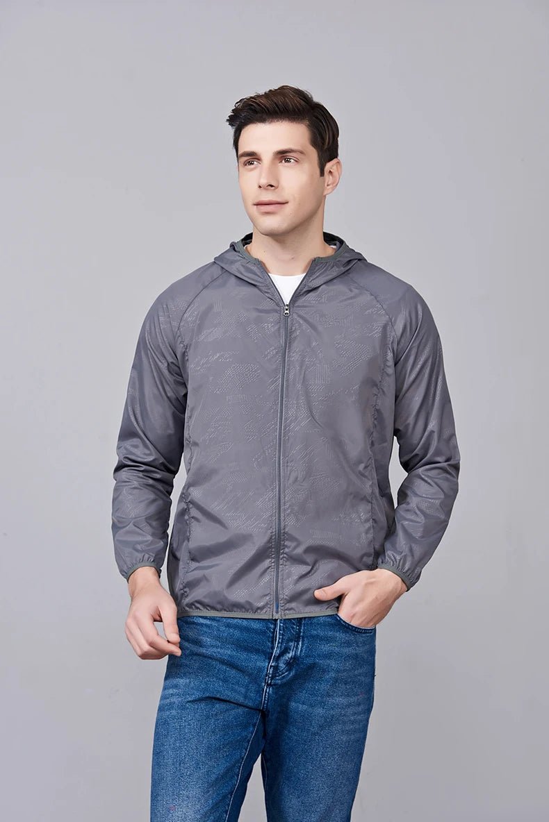 JLN Waterproof Quick Dry Hiking JacketAzizaK