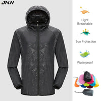JLN Waterproof Quick Dry Hiking JacketAzizaK