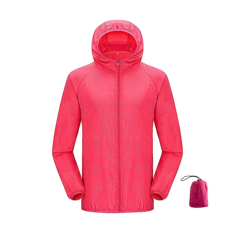 JLN Waterproof Quick Dry Hiking JacketAzizaK