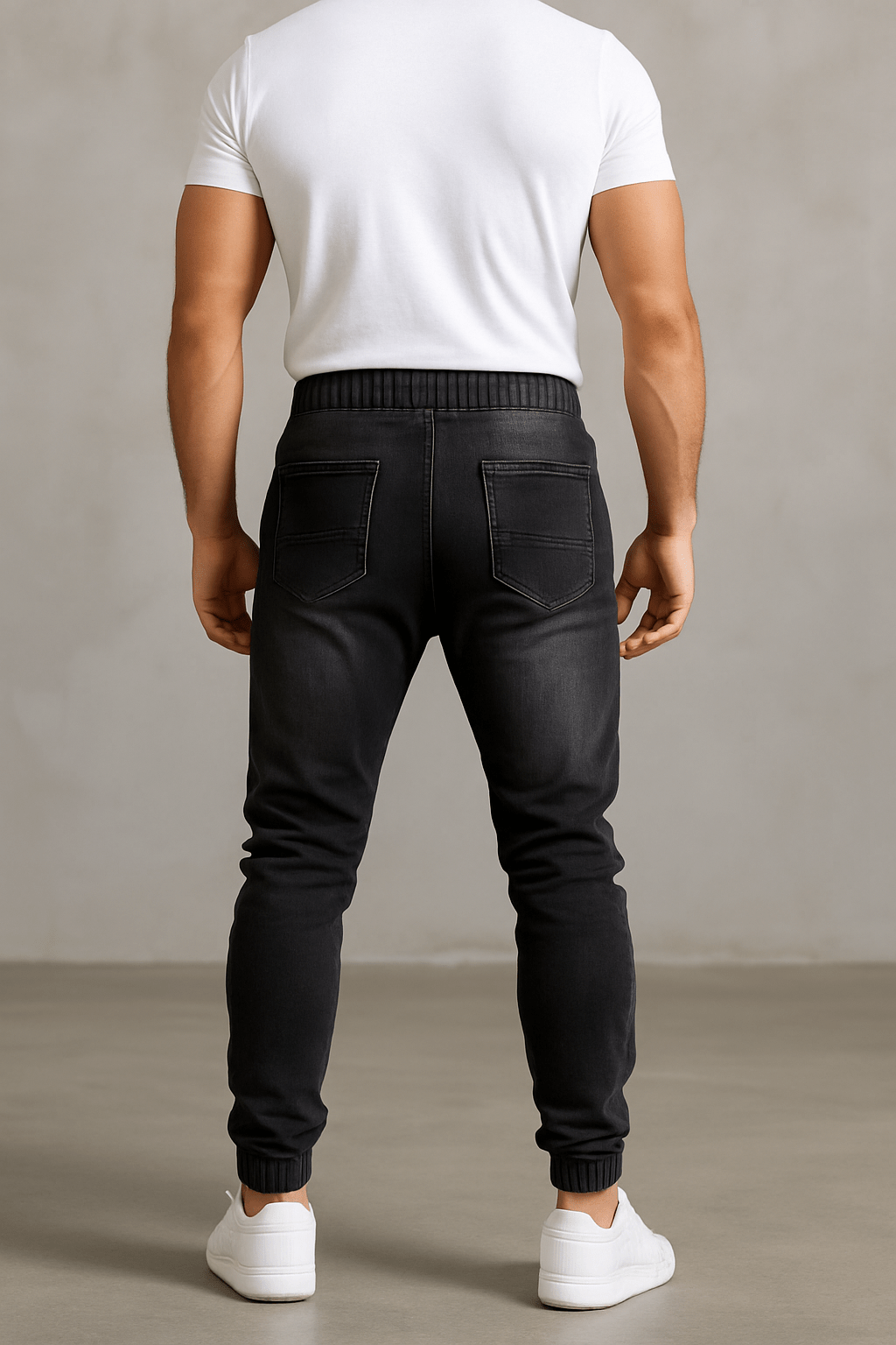 Jogger Jeans – Urban Street StyleAzizaK