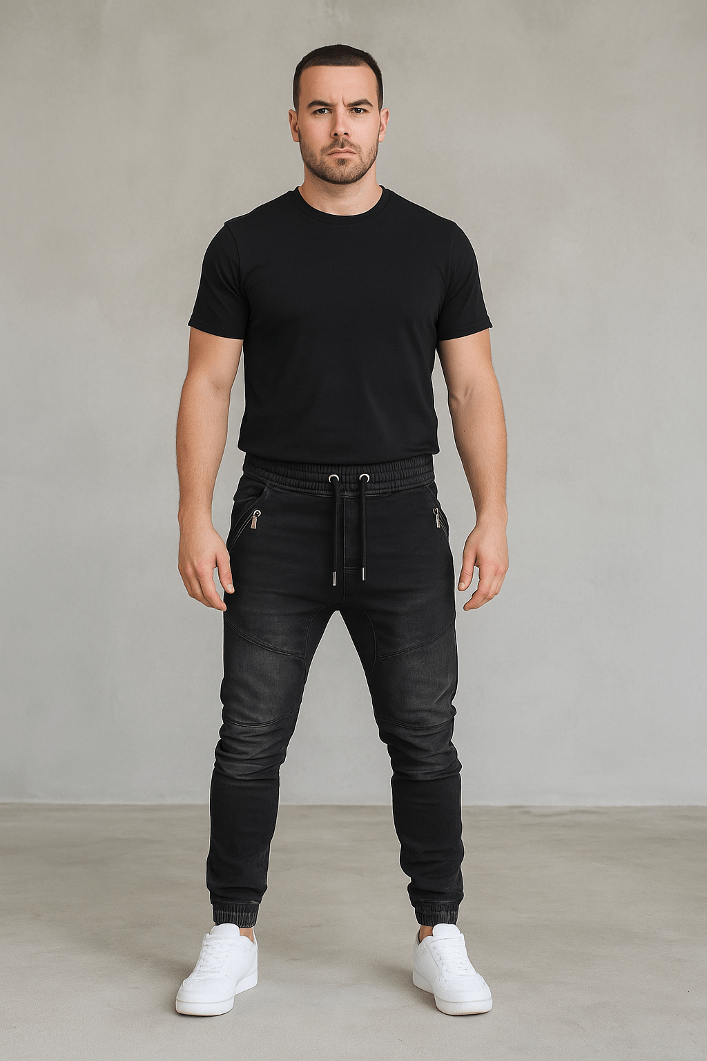 Jogger Jeans – Urban Street StyleAzizaK