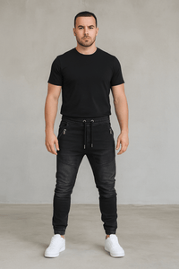Jogger Jeans – Urban Street StyleAzizaK
