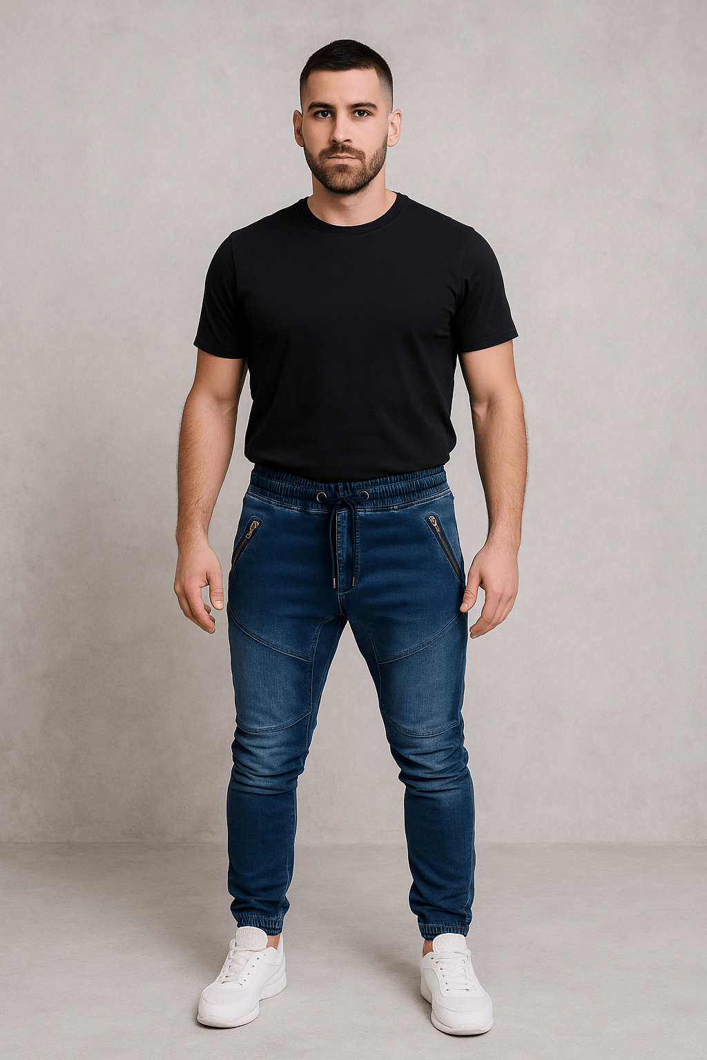 Jogger Jeans – Urban Street StyleAzizaK