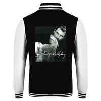 Johnny Hallyday printed jacketAzizaK