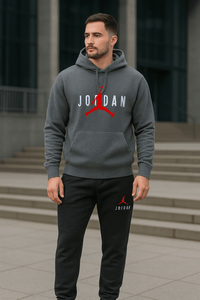 Jordan - Inspired Tracksuit – Sporty 2 - Piece Set with Hoodie & JoggersAzizaK