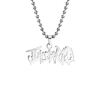 Juice WRLD stainless steel pendant necklace for women and menAzizaK