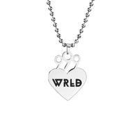 Juice WRLD stainless steel pendant necklace for women and menAzizaK