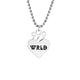 Juice WRLD stainless steel pendant necklace for women and menAzizaK